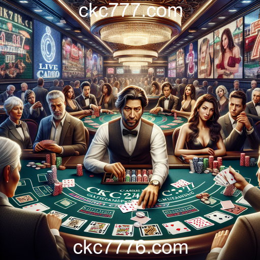 A Ascensão dos Jogos Ao Vivo no ckc777.com
